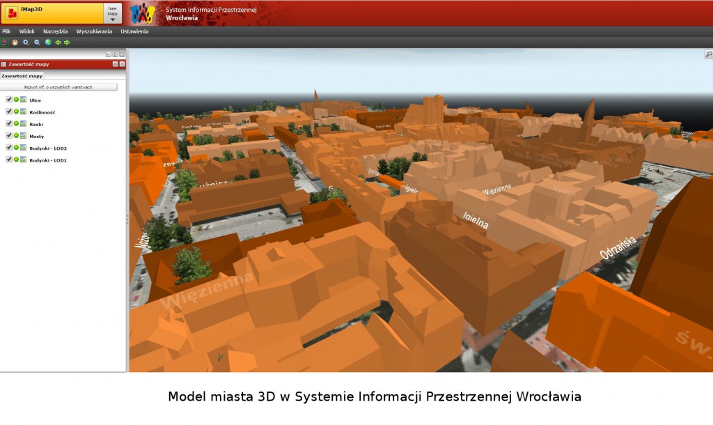 Modele miast 3D