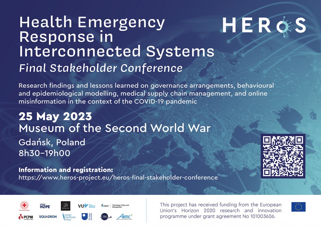 Zaproszenie na Konferencję końcową projektu HERoS