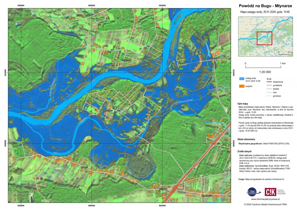 Zimowe wezbrania wód i powodzie w Polsce