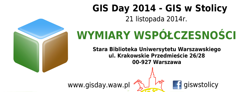 GIS Day 2014 w Warszawie