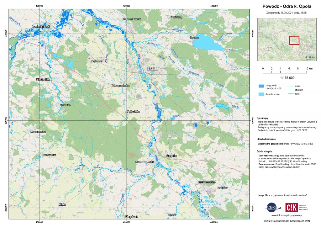 CIK continues to support emergency services in the fight against the flood